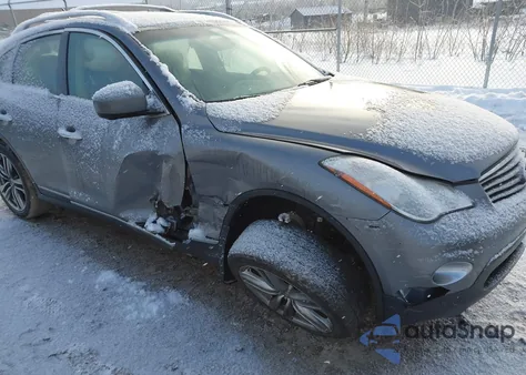 2012 Infiniti Ex35 Journey z USA, uszkodzony, nr VIN JN1AJ0HR9CM450721